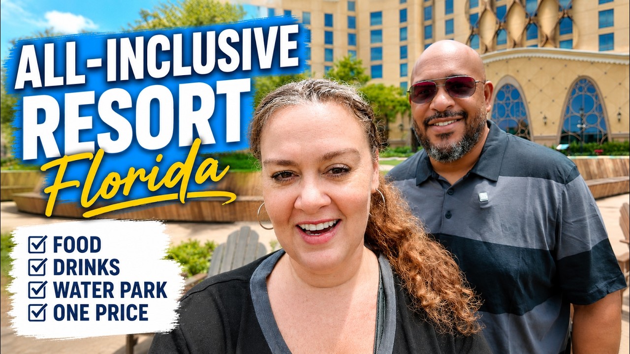 We Paid for ONE Night… and Got TWO Full Days! Food, Drinks & WATER PARK Included! Coronado Springs!