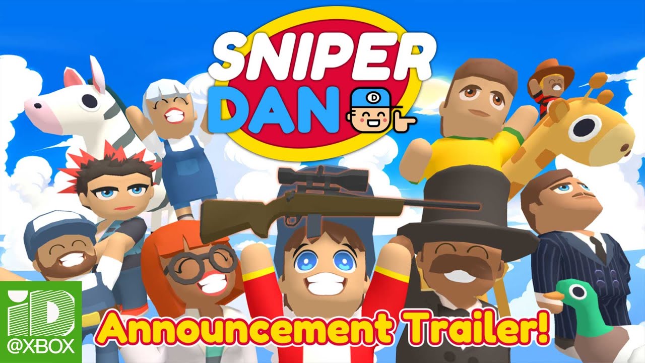 Sniper Dan | Official Announcement Trailer