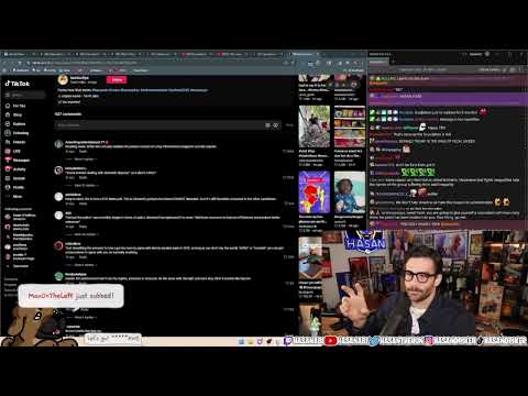 Thumbnail for AWS Outage, No Kings Protest Reacts and More | Hasanabi Chair Reacts (Fan Channel)