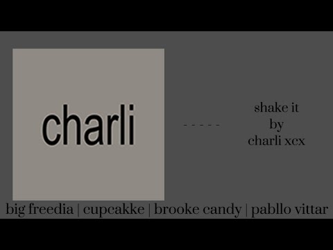 Shake It Feat Big Freedia Cupcakke Brooke Candy Pabllo Vittar Sped Up