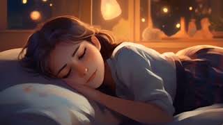 Relaxing Music for Deep Sleep - Peaceful Girl Sleeping ✨❤️✨