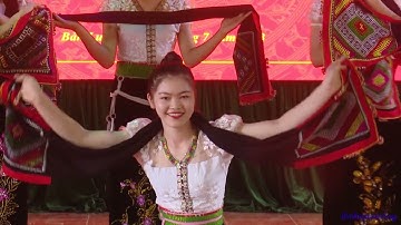 Múa Thái  -  Biểu diễn đội văn nghệ bản Lướt, xã Ngọc Chiến, Huyện Mường La, - Sơn La 2023