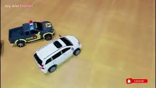 Upgrade Mobil Plastik Mainan Avanza Jadi RC