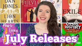 Anticipated Book Releases For July 2025