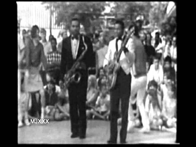 Bobby Moore & The Rhythm Aces - Searching For My Baby (Rare Video