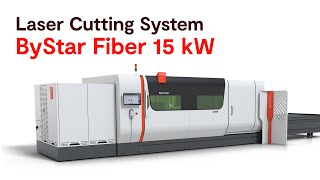 Bystronic Laserschneidsystem: ByStar Fiber 15 kW (Deutsch)