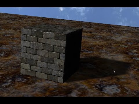 Qt + OpenGL ES 2.0 Tutorial 11 Карта теней с использованием shadow mapping (часть 1 из 2)