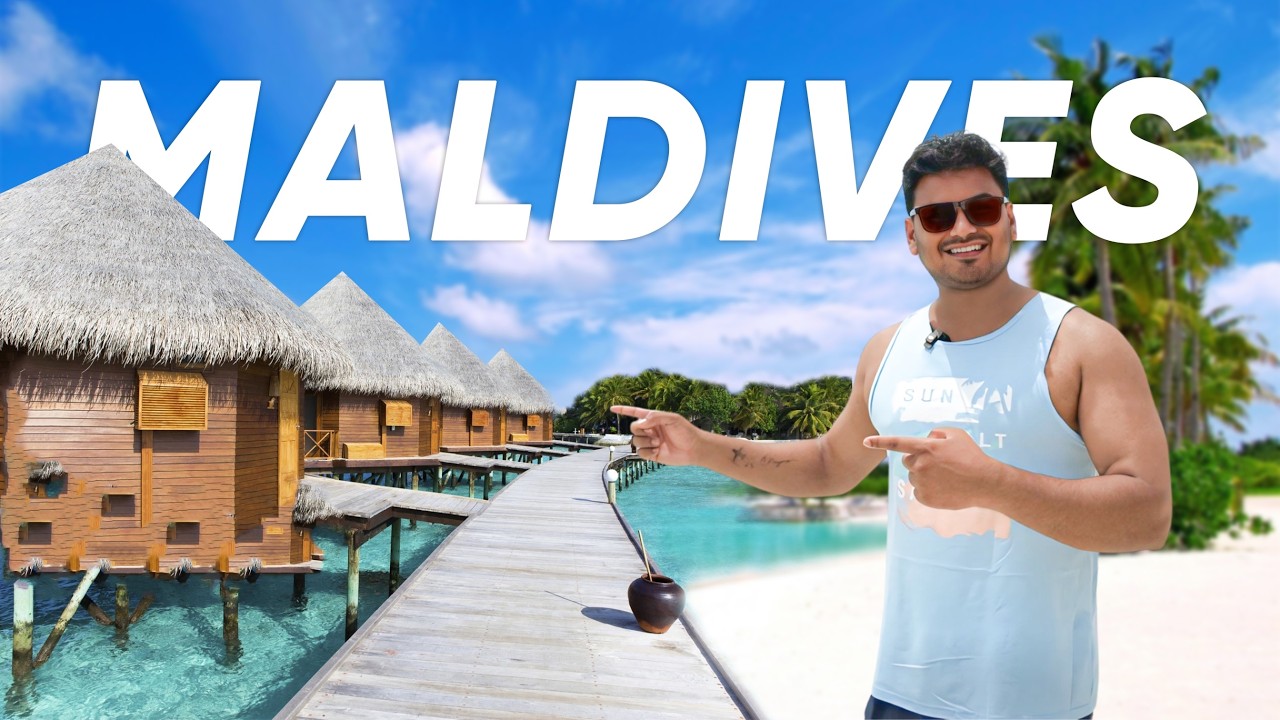 🇲🇻 Maldives e Shark-er Shathe Swimming – Life-er Epic Experience