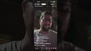 Ryan Live 03/29/26 he was talking a LOT OS SMACK ABOUT GYPSY