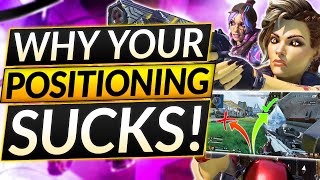 Why Your POSITIONING is TRASH - 3 EASY Tips That Will BLOW Your Mind - Apex Legends Guide