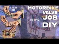 BEST DIY ON CG MOTORBIKE VAALVE JOB AND EASY INSTALLATION