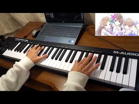 BLUE REFLECTION "binGe -C18H23NO3-" Piano Cover