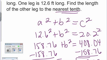 7th Grade Lesson 1 5 Using the Pythagorean Theorem 1