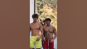 Josh Richards - Workout guy dudes @noahbeck @jadenhossler