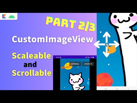 android custom view