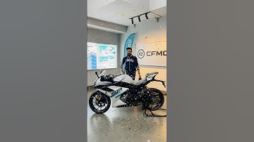 Taking Delivery Of My New Bike CFMOTO 300SR 🔥