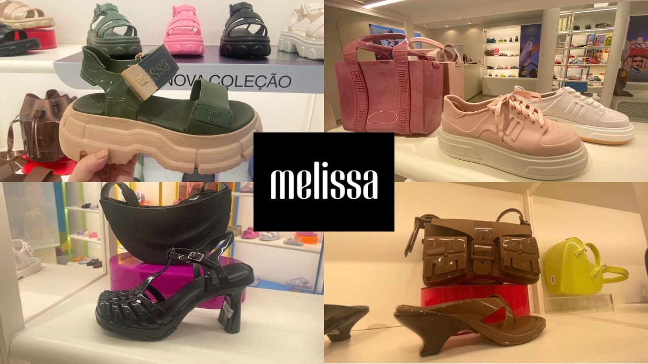 TOUR PELA LOJA MELISSA | COLEÇÃO NOVA #tour #melissa 