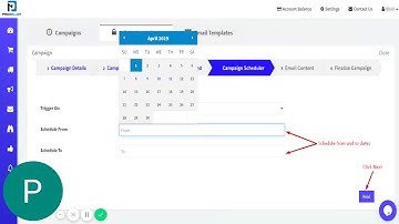 How to create Adhoc Campaign in Proseller