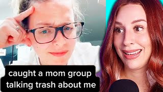 petty mom drama that keeps me up at night - REACTION