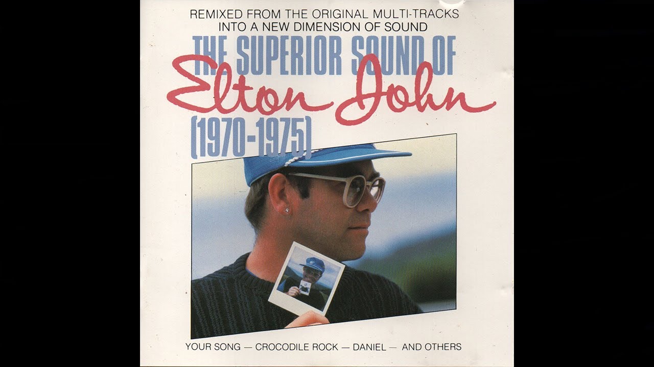 Elton John We All Fall in Love Sometimes / Curtains YouTube