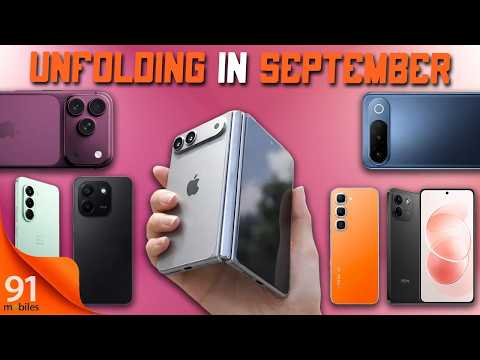 Upcoming Phones in September 2026 | Apple, Redmi, Vivo, Poco, Infinix &amp; OnePlus!