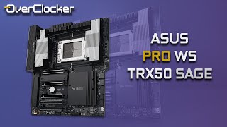 ASUS PRO WS TRX50 SAGE  - A Titan of a board!