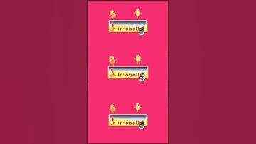 infobellss Logo intro effect sponsored by preview 2 effect 3 #intrologo #logoeffect