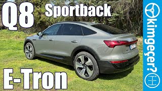 Audi Q8 Sportback E Tron