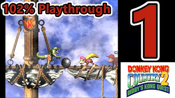 Donkey Kong Country 2: Diddy