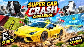 Full 💥 SUPER CAR CRASH CHALLENGE! 🚗💥 | INSANE STUNTS & EPIC CRASHES News