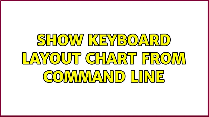 Ubuntu: Show keyboard layout chart from command line