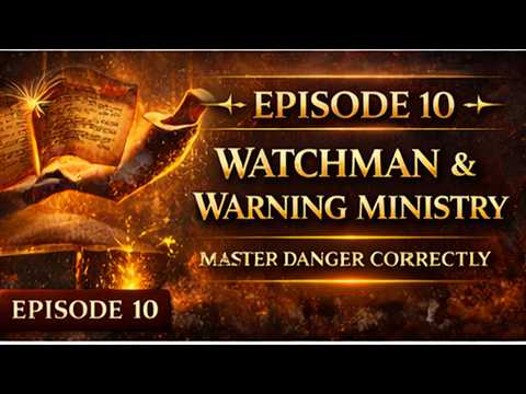 School of the Prophets – Episode 10: Watchman & Warning Ministry