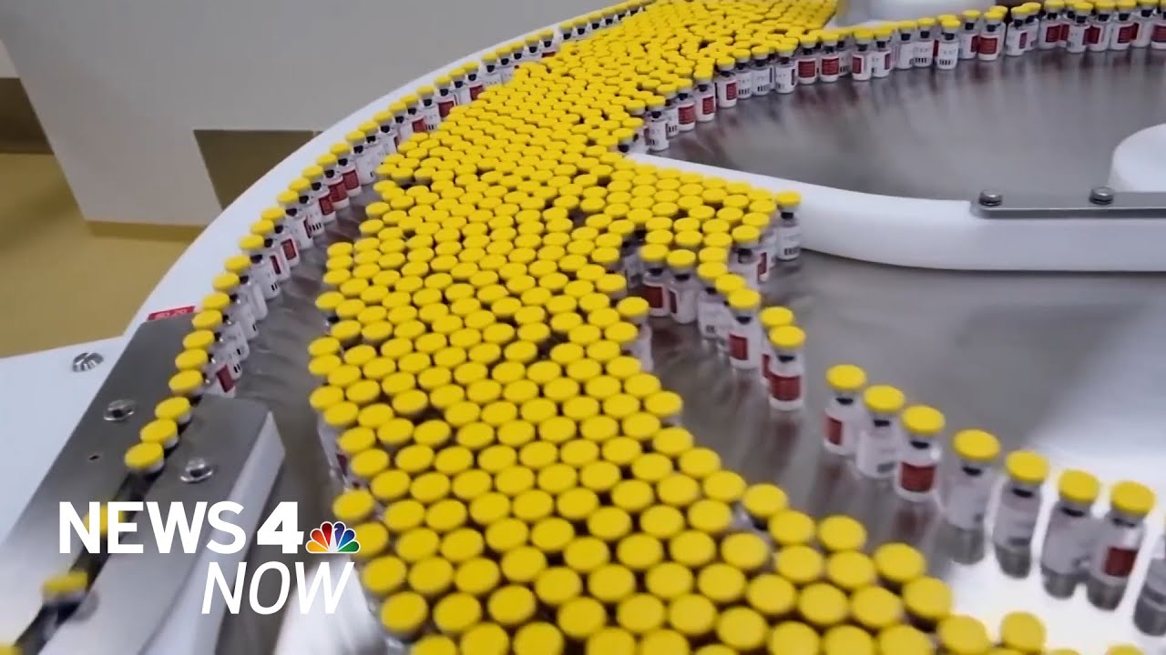 More Monkeypox Vaccines Arrive in New York City | News 4 Now - YouTube