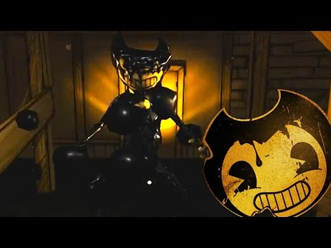 БЭНДИ УБИВАЕТ! - BENDY AND THE INK MACHINE ВТОРАЯ 2 ГЛАВА ПРАВИЛЬНОЕ ПРОХОЖДЕНИЕ