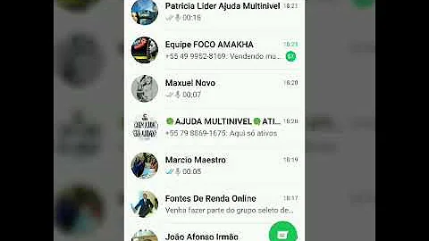 O que significa atualizações recentes no status do WhatsApp?