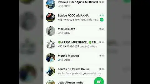 Como eu faço para atualizar meu status?