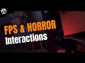 Unity Tutorial: Make Interactive Horror Environment (Buttons, Toggles)