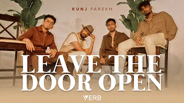 Leave The Door Open (Kunj Parekh Dance Choreography) | VERB Studio