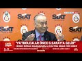 Mustafa Cengiz: "Başkasının Anlaştığı Oyuncuyu Kandırıp Sonra Limit Tanımam Diyemezsiniz"