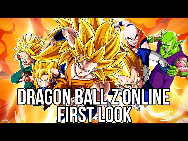 First Look at Dragon Ball Online Galaxy! Dragon Ball MMORPG! 