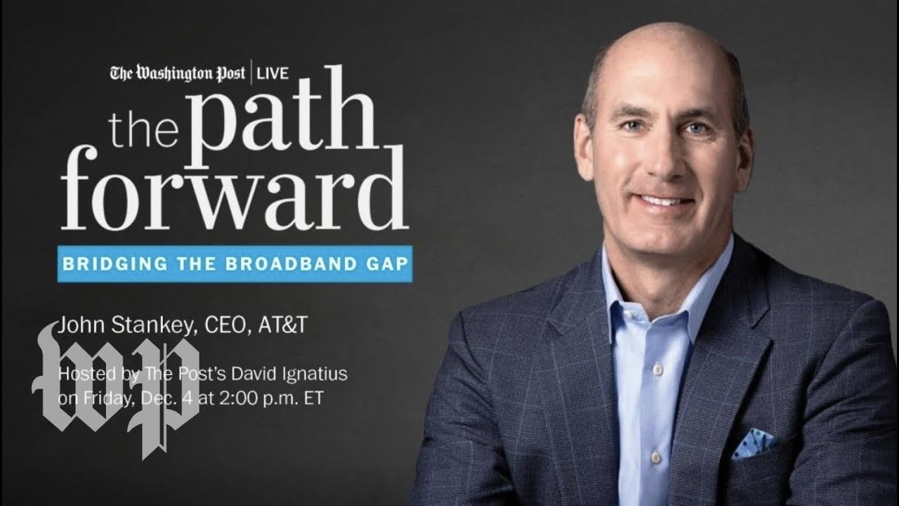 AT&T CEO John Stankey on 5G, artificial intelligence & more (Full Stream 12/4)