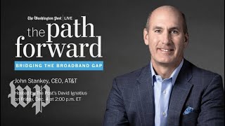 AT&T CEO John Stankey on 5G, artificial intelligence & more (Full Stream 12/4) Profile