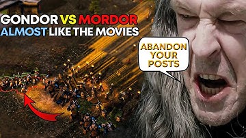 Not exactly like in the movies | BFME1 Patch 2.22