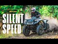 Faster Than Gas? Can-Am Outlander Electric ATV Review