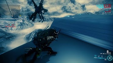 WTF? warframe out of the map glitch