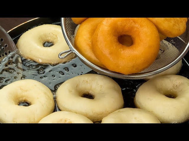 Rosquillas (Donas) esponjosas rápidas y deliciosas  | Gustoso TV class=