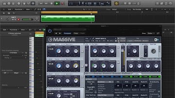 NI Massive Preset Sounds - A to M