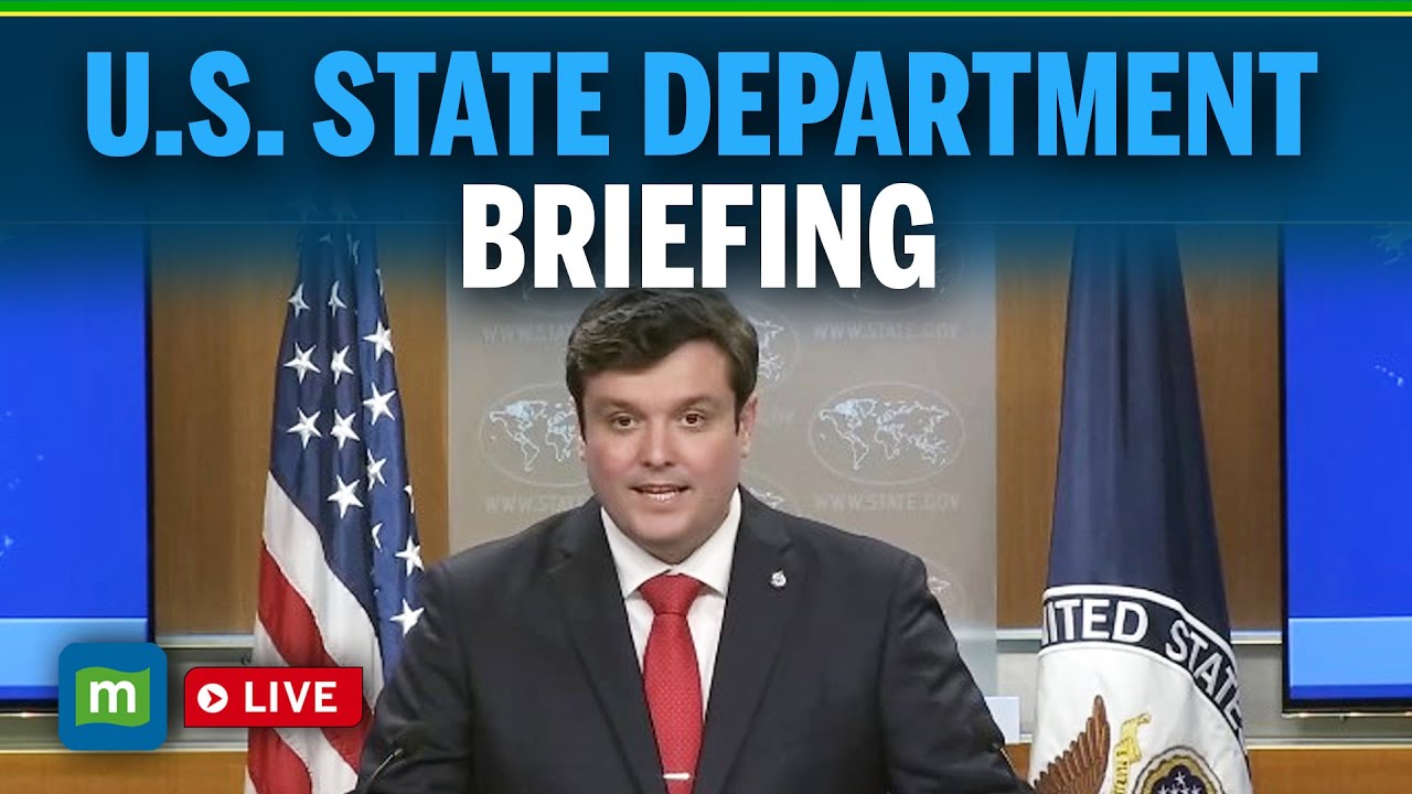LIVE: U.S. State Department’s Tommy Pigott Holds Press Briefing | N18G