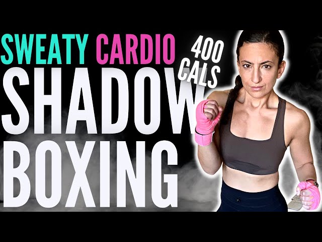 Shadow boxing workout: fat-burning cardio circuit - Women's Fitness
