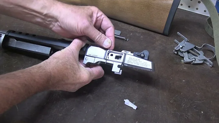 How to Fix a Stuck Mini-14 Bolt Lock ~ Bolt Jams to Rear